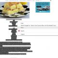 How to Print Recipes from A Food Blog