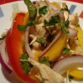 Moroccan Chicken Salad for a Starry Night