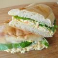 Smoked Salmon Egg Salad