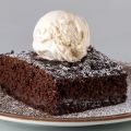 Chocolate pudding cake