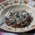 Farro Risotto (Farrotto) with Radicchio and[...]