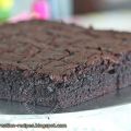 Crackle Top Brownies (Brownies Kedut)