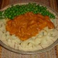 Chicken Paprikash