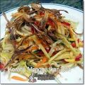 Kerabu Mangga Ikan Bilis