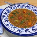 Soup for Supper - A Quick and Easy Lentil and[...]