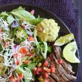 Carne Asada Steak Salad