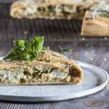 Asparagus and Chicken Pie