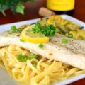 Grilled Fish With Garlic, White Wine and Butter[...]