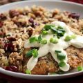 Creamy Chicken & Cranberry-Pecan Wild Rice