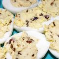 Deviled Eggs With Caramelized Onions