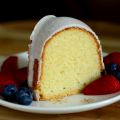 Vanilla Whipping Cream Pound Cake