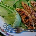 Blackened Chicken Breasts With Marinated[...]