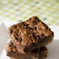 Chocolate Quinoa Brownies- Gluten-Free and Vegan