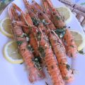 "Barbecue style" langoustines with[...]