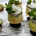 Kiwi Mint Mojitos