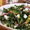 Kale Salad with Roasted Beets, Pepitas,[...]