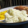 Mashed Potatoes With Garlic and Horseradish