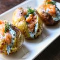 Jacket Potatoes with Herby Cottage Cheese and[...]