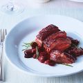 Duck Breast with Sweet Cherry Sauce