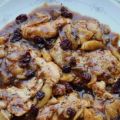 Balsamic Chicken With Pears