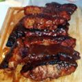 Apple and BBQ Sauce Baby Back Ribs Recipe