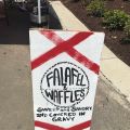 Falafel & Waffles!