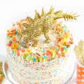 Fruity Pebbles Crispy Treat Cake