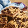 Chocolate Hazelnut Oat Bars