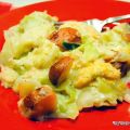Baked Creamed Cabbage and Potatoes