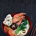 Tomato Udon Soup 番茄乌冬面