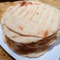 Homemade Grilled Flatbread Recipe