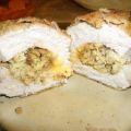 Stuffed Pork Chops With Crispy Breading