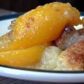 Peach Cobbler I