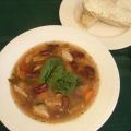 Italian Chicken Soup (With Kidney Beans)