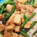 Thai Chicken Stir-Fry - 4 Points