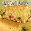Kek Buah Berkeju