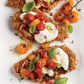 Chicken Parmesan with Oven-Roasted Tomato Sauce