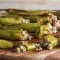 Stuffed Peppers with Feta and Pine Nuts
