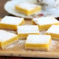 Meyer Lemon Bars