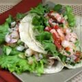 Shrimp Tacos With Crunchy Vegetables