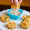 cheesy quinoa bites Recipe
