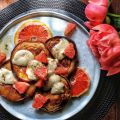 Grapefruit Mascarpone Pancakes with Maple Creme[...]