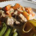 Veal Blanquette (Veal in White Sauce)