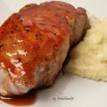 Cider-Glazed Boneless Pork Loin Chops Recipe