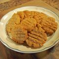Almond Butter Cookies (Vegan)