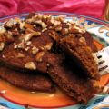 Gingerbread Pancakes (Healthy, Whole Wheat, and[...]