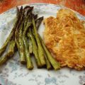 Tilapia With Mayonnaise and Parmesan Cheese