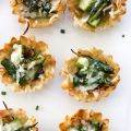 Asparagus and Caramelized Onion Tartlets