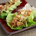 Sweet and Spicy Chicken Lettuce Wraps