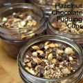 Hazelnut Chocolate Pudding Cups Recipe